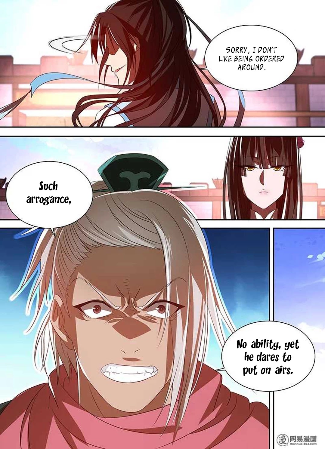 Yong Heng Zhi Zun Chapter 29 page 5 - Chapter 29: Animal Blood Town