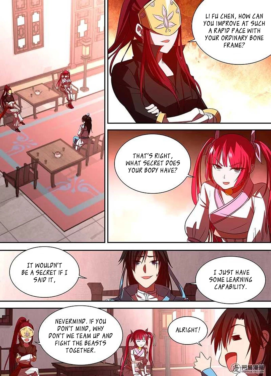 Yong Heng Zhi Zun Chapter 29 page 6 - Chapter 29: Animal Blood Town