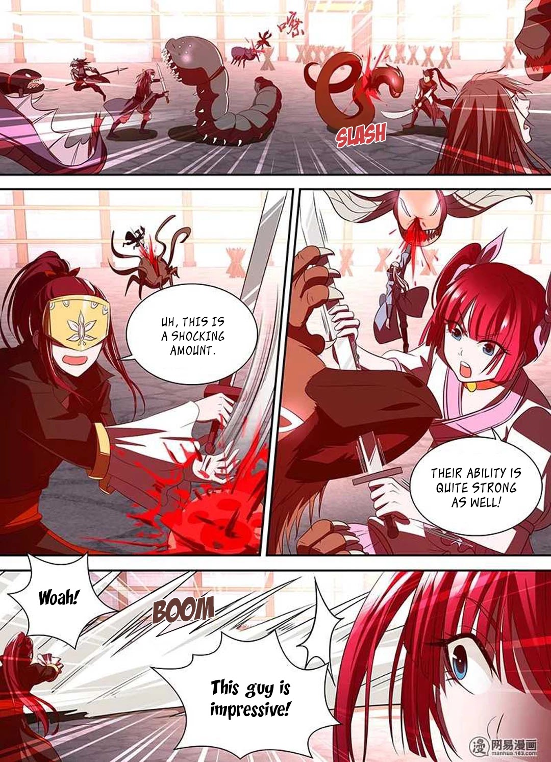 Yong Heng Zhi Zun Chapter 29 page 8 - Chapter 29: Animal Blood Town