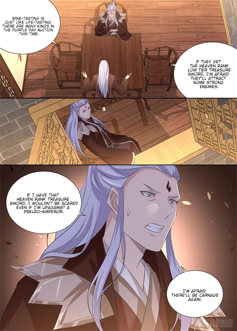 Yong Heng Zhi Zun Chapter 292 page 12 - Chapter 292