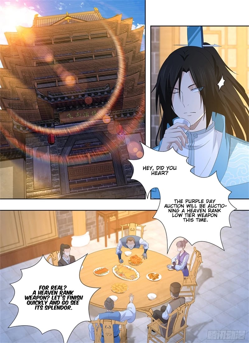Yong Heng Zhi Zun Chapter 293 page 8 - Chapter 293