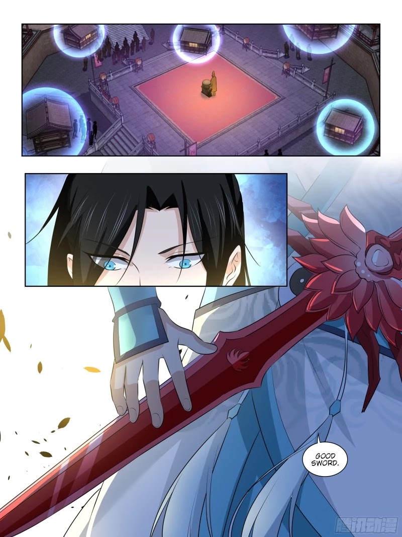 Yong Heng Zhi Zun Chapter 295 page 3 - Chapter 295