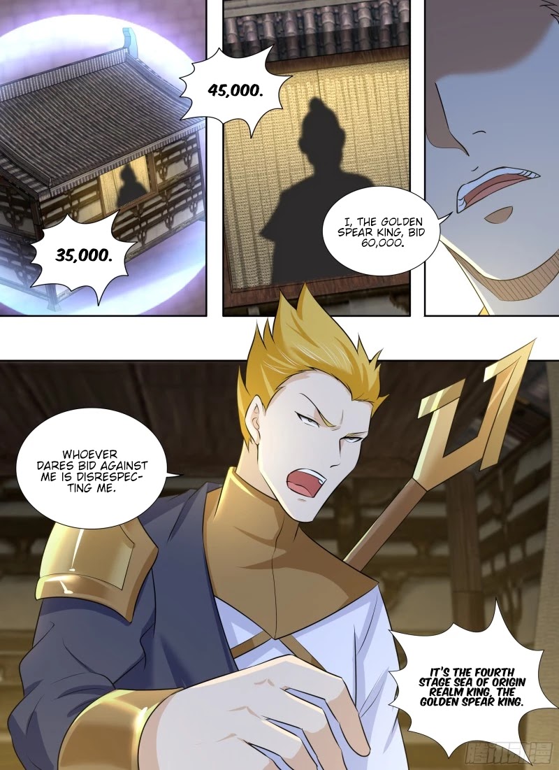 Yong Heng Zhi Zun Chapter 295 page 8 - Chapter 295