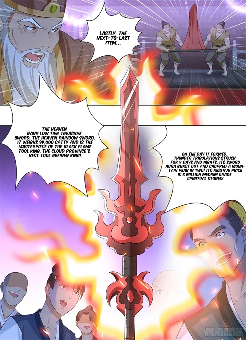 Yong Heng Zhi Zun Chapter 296 page 7 - Chapter 296