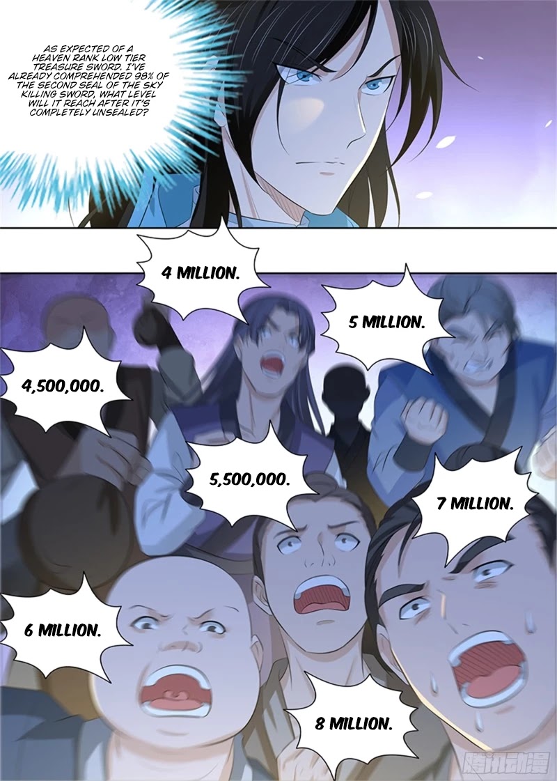 Yong Heng Zhi Zun Chapter 296 page 8 - Chapter 296
