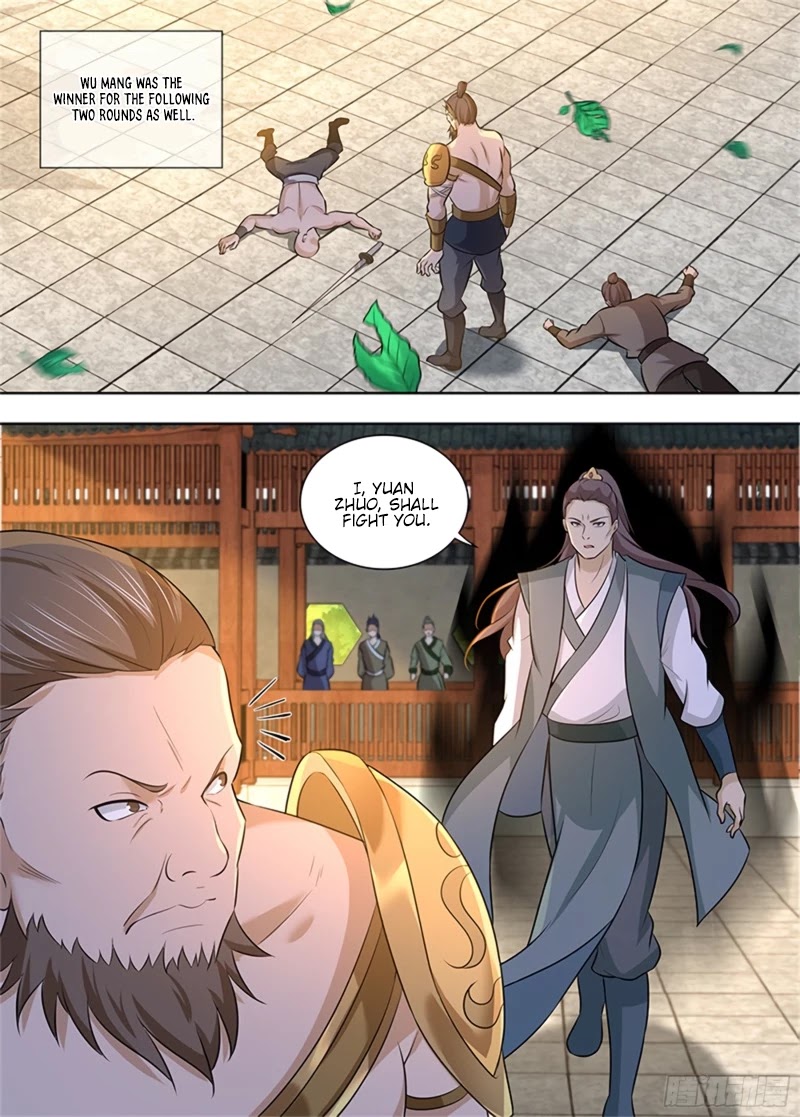 Yong Heng Zhi Zun Chapter 299 page 12 - Chapter 299
