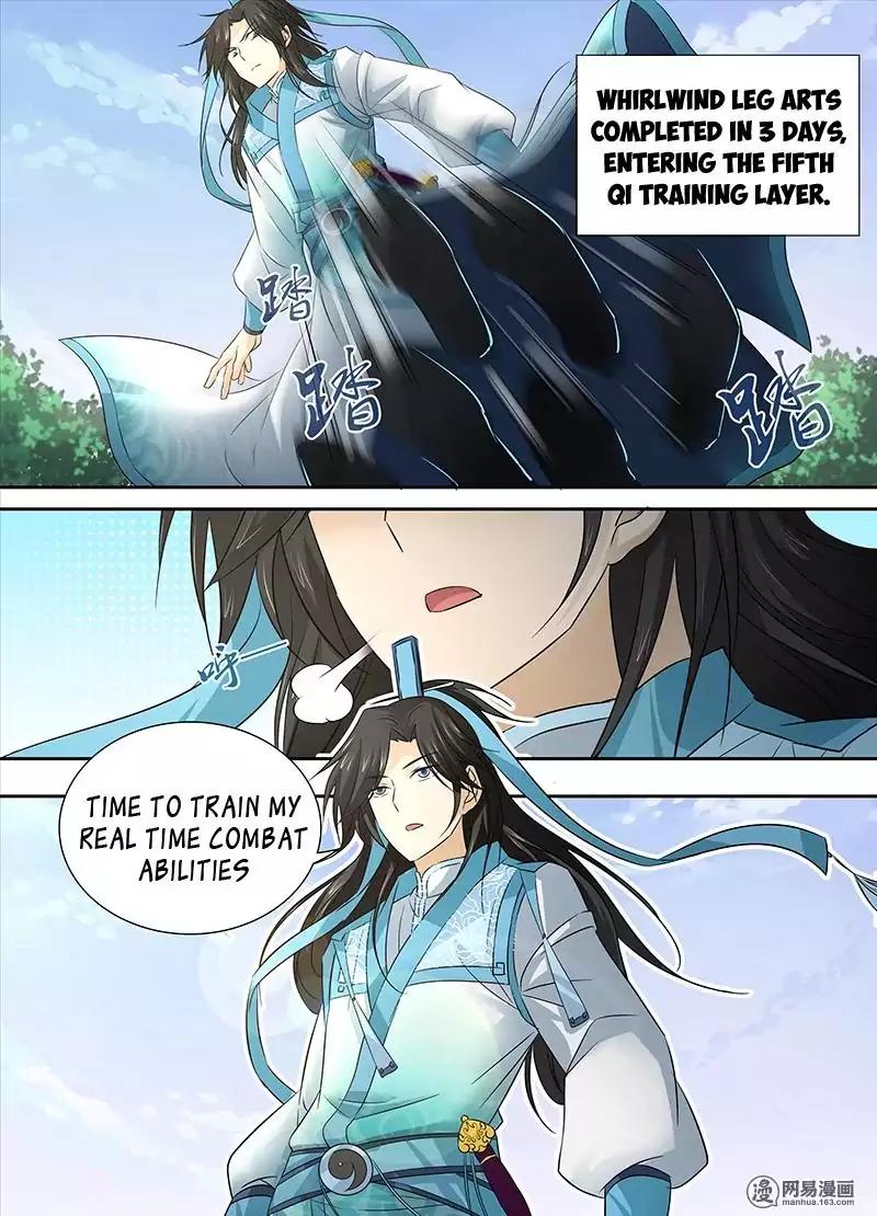 Yong Heng Zhi Zun Chapter 3 page 12 - Chapter 3: Slaying the Beasts