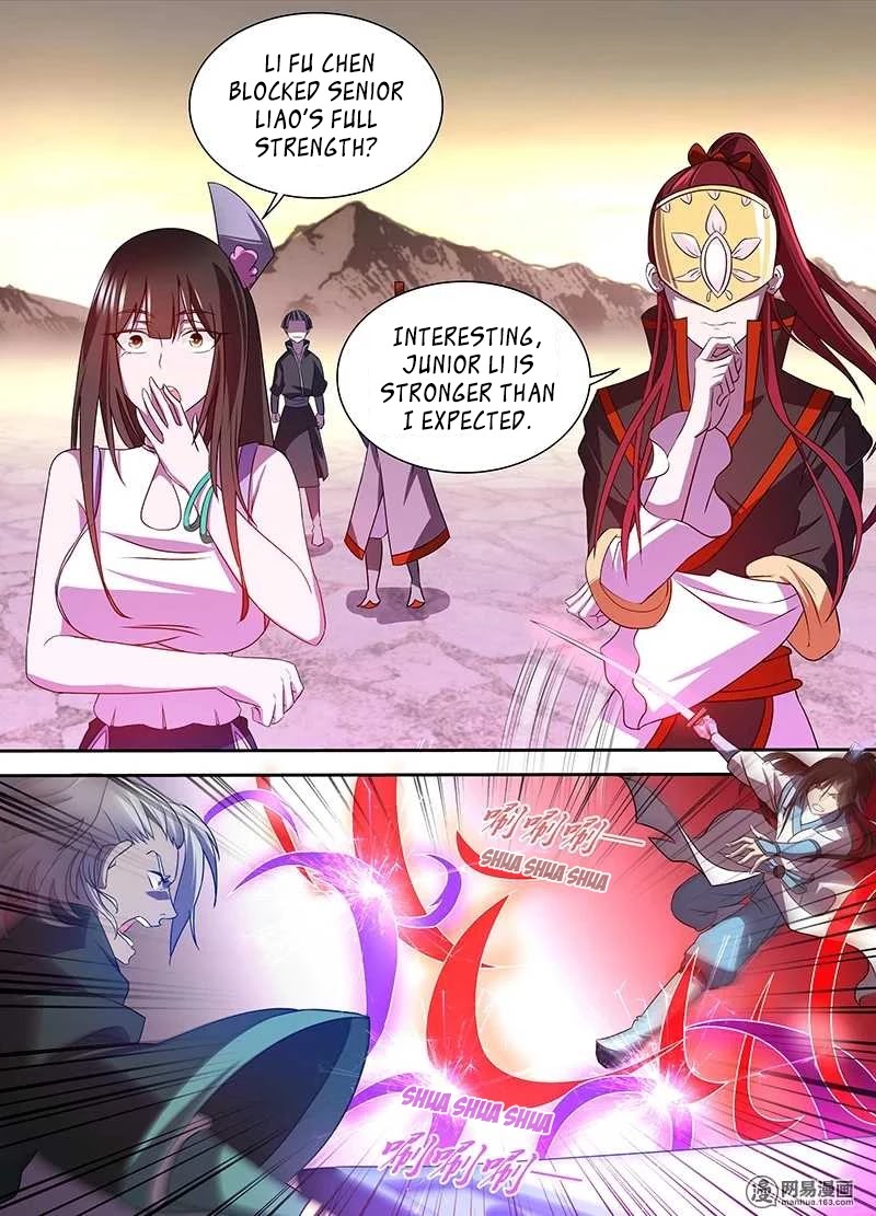 Yong Heng Zhi Zun Chapter 30 page 10 - Chapter 30: Hand over the Demon's Core