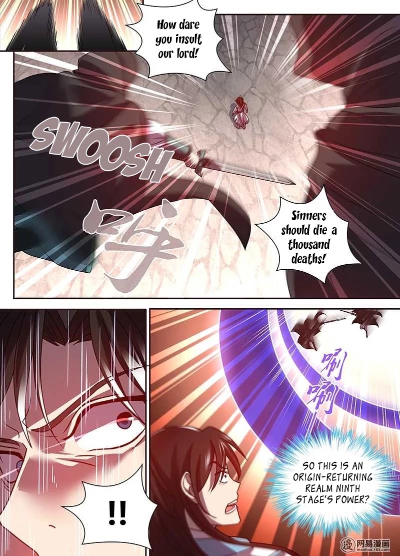 Yong Heng Zhi Zun Chapter 30 page 14 - Chapter 30: Hand over the Demon's Core