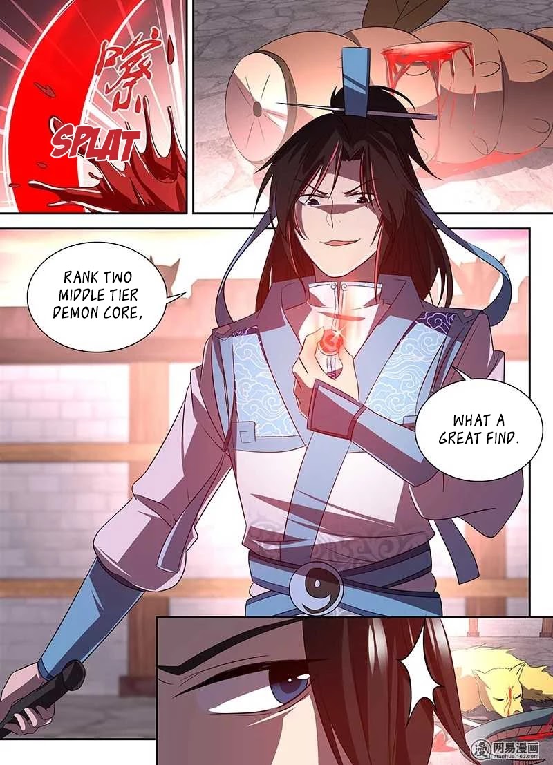 Yong Heng Zhi Zun Chapter 30 page 4 - Chapter 30: Hand over the Demon's Core