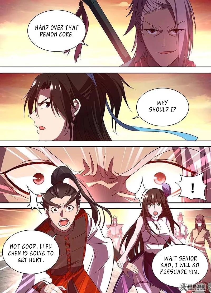 Yong Heng Zhi Zun Chapter 30 page 6 - Chapter 30: Hand over the Demon's Core