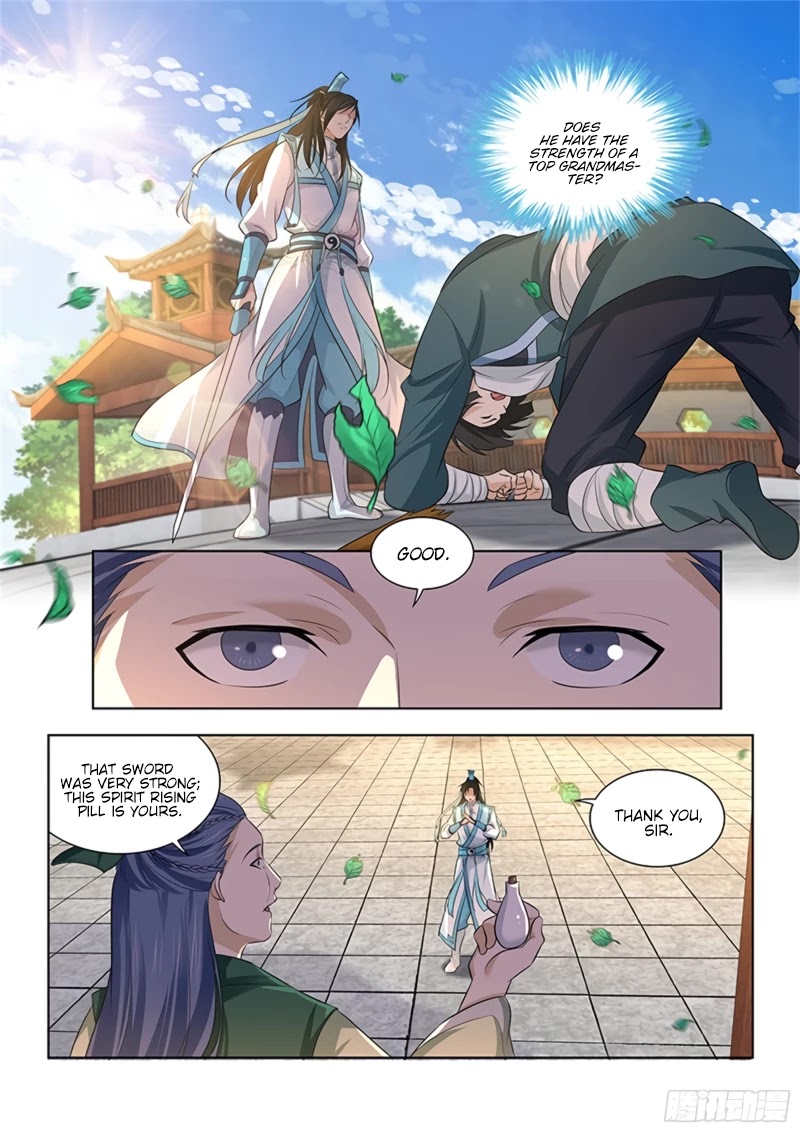 Yong Heng Zhi Zun Chapter 300 page 12 - Chapter 300