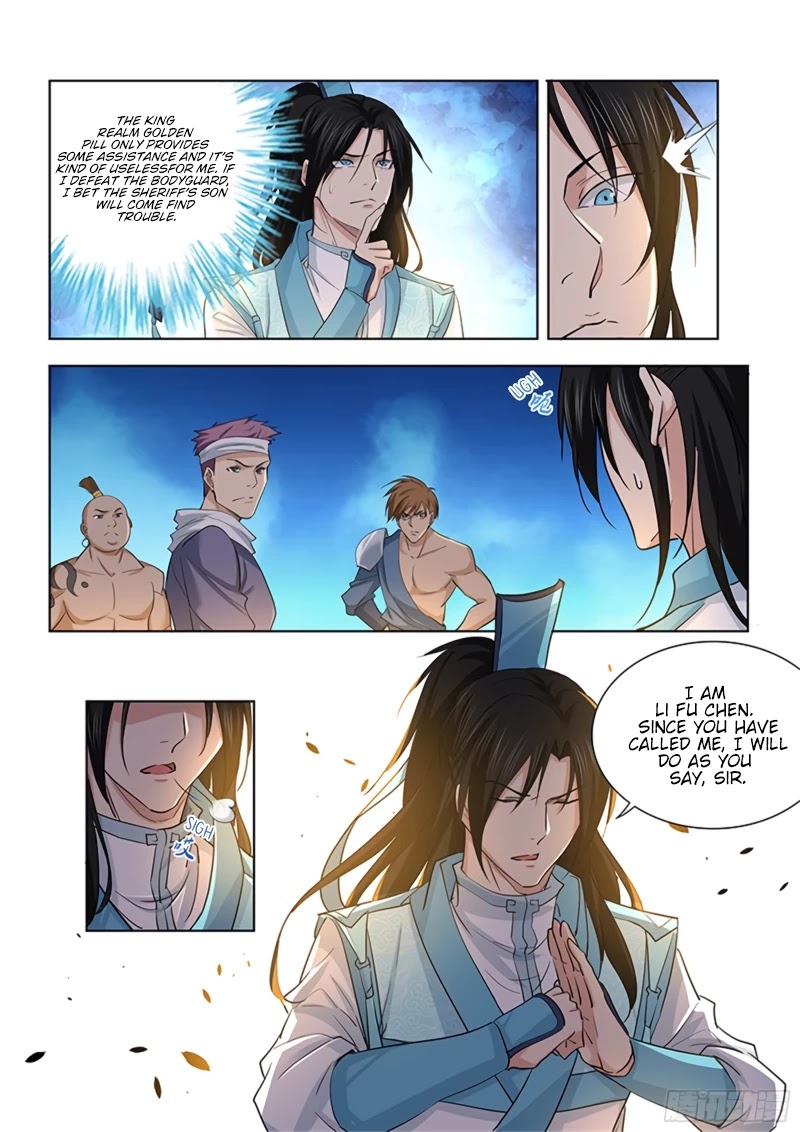 Yong Heng Zhi Zun Chapter 302 page 4 - Chapter 302