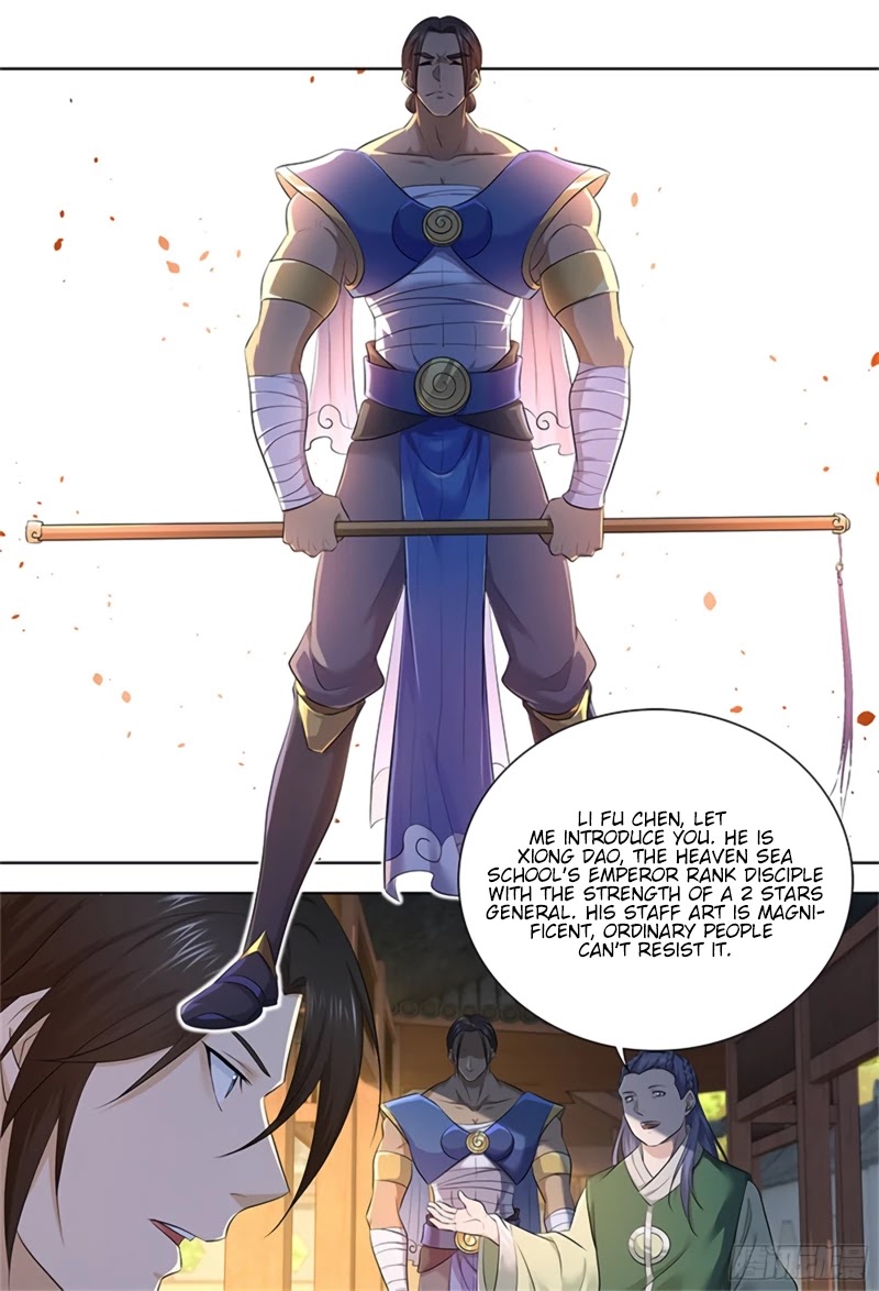 Yong Heng Zhi Zun Chapter 303 page 8 - Chapter 303