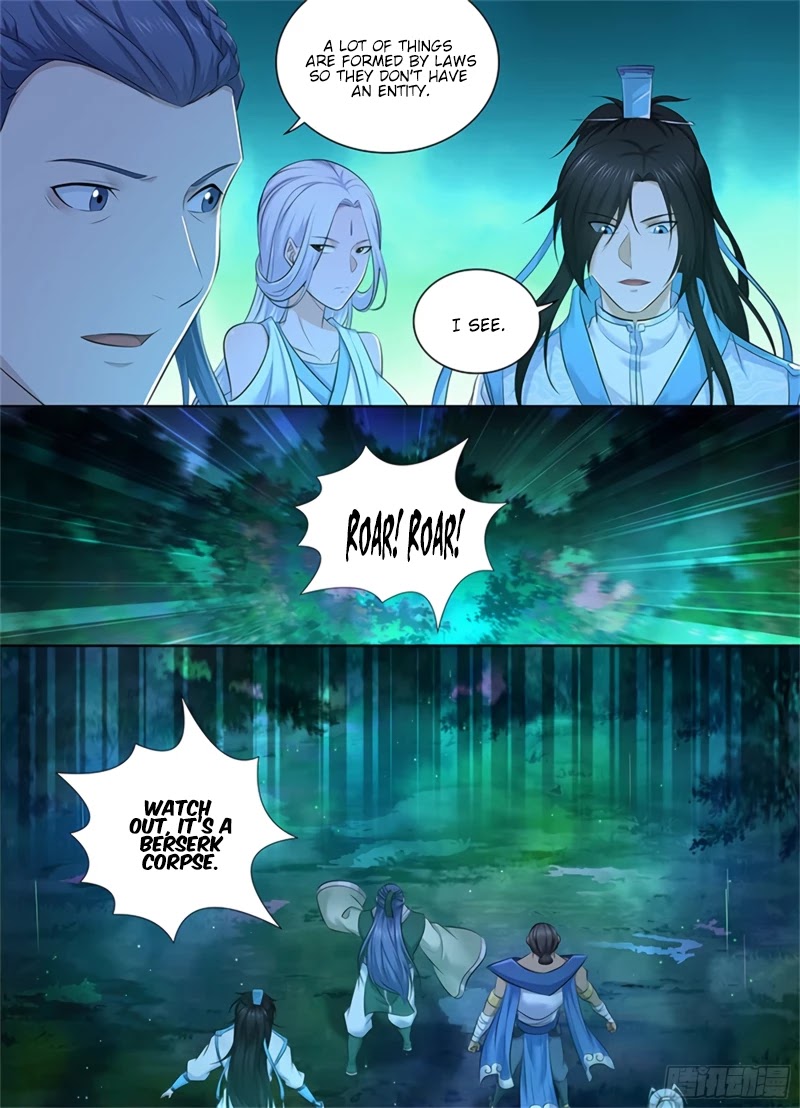 Yong Heng Zhi Zun Chapter 304 page 11 - Chapter 304