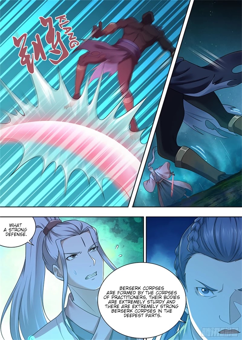 Yong Heng Zhi Zun Chapter 304 page 13 - Chapter 304