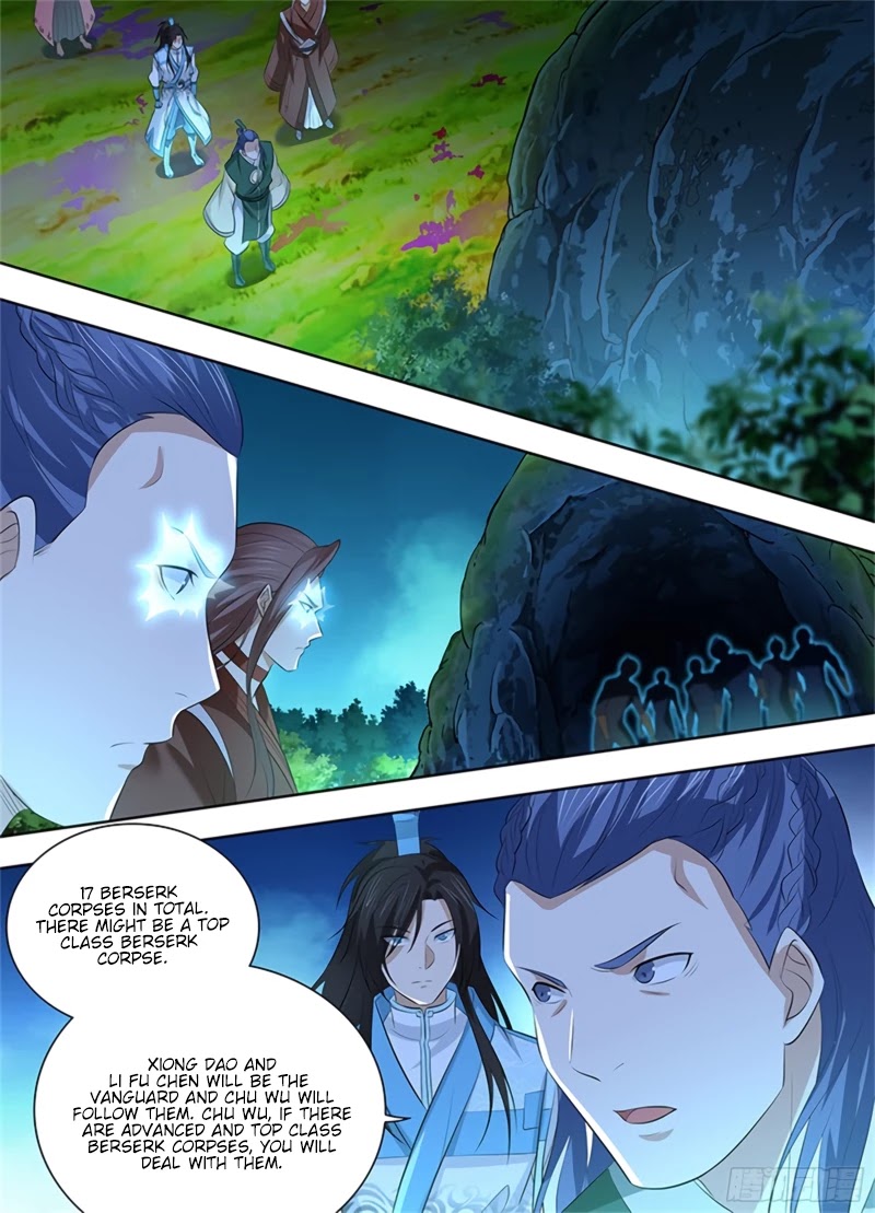 Yong Heng Zhi Zun Chapter 305 page 8 - Chapter 305