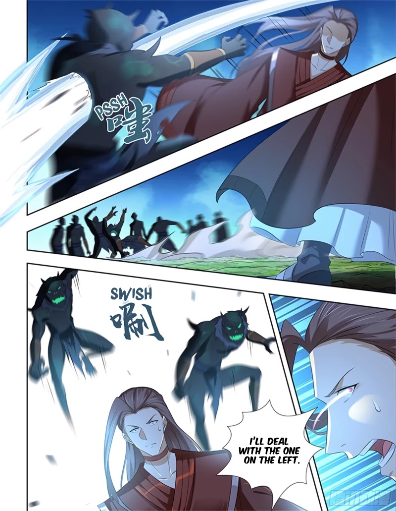 Yong Heng Zhi Zun Chapter 306 page 9 - Chapter 306