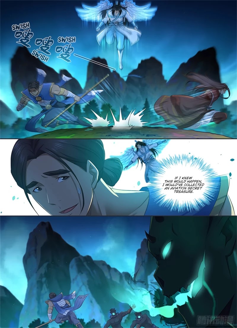 Yong Heng Zhi Zun Chapter 307 page 6 - Chapter 307