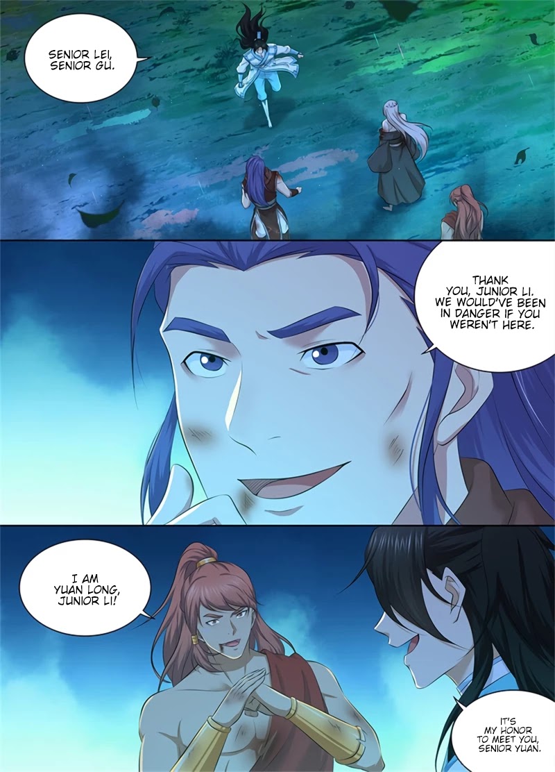 Yong Heng Zhi Zun Chapter 308 page 12 - Chapter 308