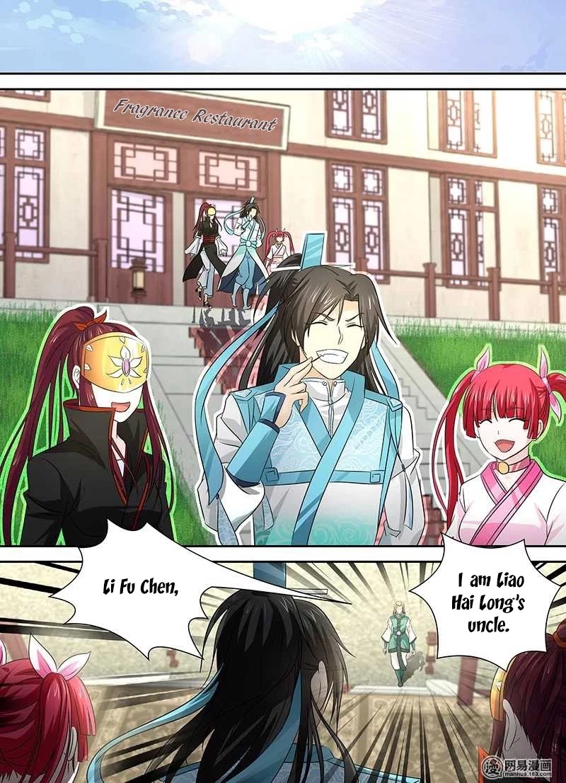 Yong Heng Zhi Zun Chapter 31 page 11 - Chapter 31: One Year Promise