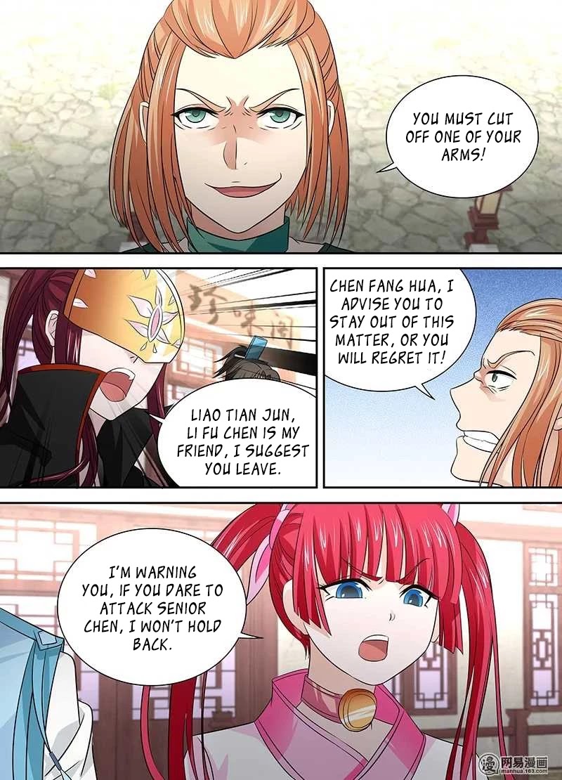 Yong Heng Zhi Zun Chapter 31 page 12 - Chapter 31: One Year Promise