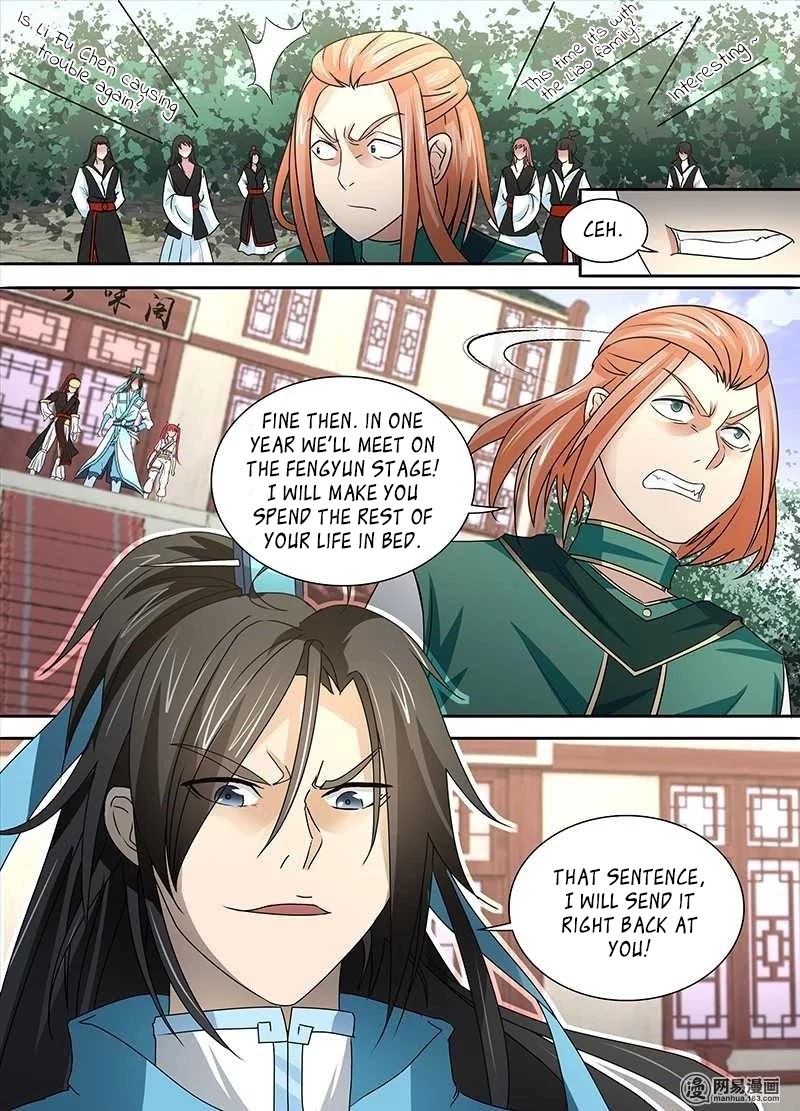 Yong Heng Zhi Zun Chapter 31 page 15 - Chapter 31: One Year Promise