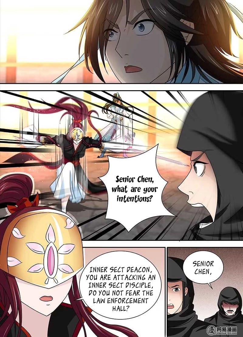 Yong Heng Zhi Zun Chapter 31 page 4 - Chapter 31: One Year Promise
