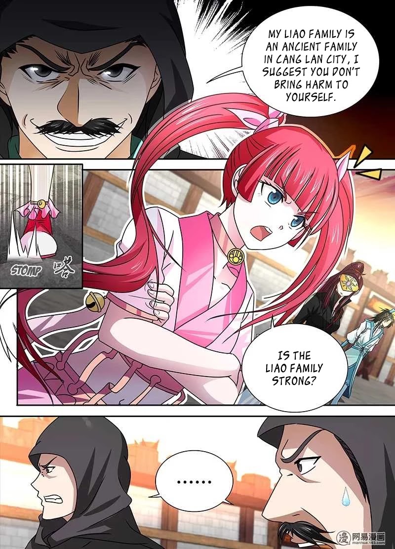 Yong Heng Zhi Zun Chapter 31 page 5 - Chapter 31: One Year Promise