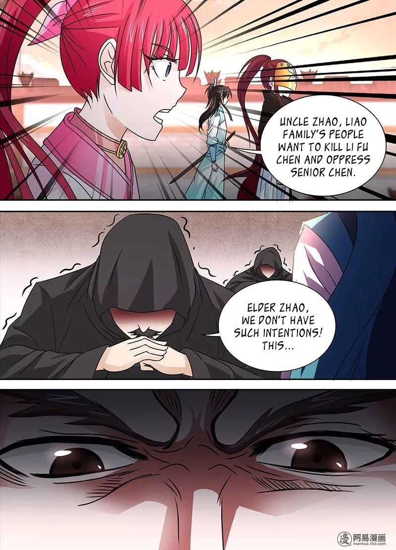 Yong Heng Zhi Zun Chapter 31 page 7 - Chapter 31: One Year Promise
