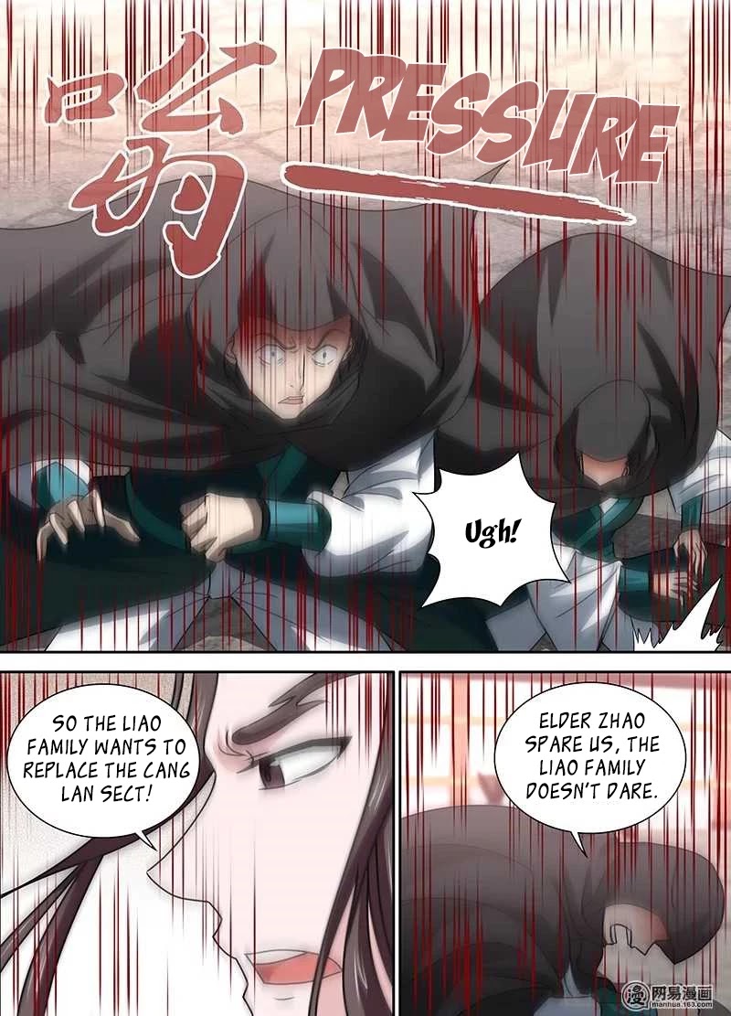 Yong Heng Zhi Zun Chapter 31 page 8 - Chapter 31: One Year Promise