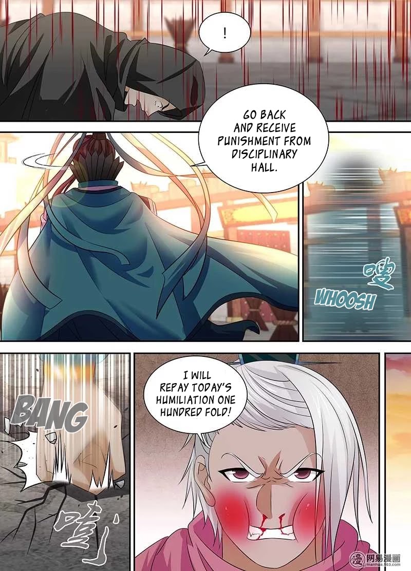 Yong Heng Zhi Zun Chapter 31 page 9 - Chapter 31: One Year Promise