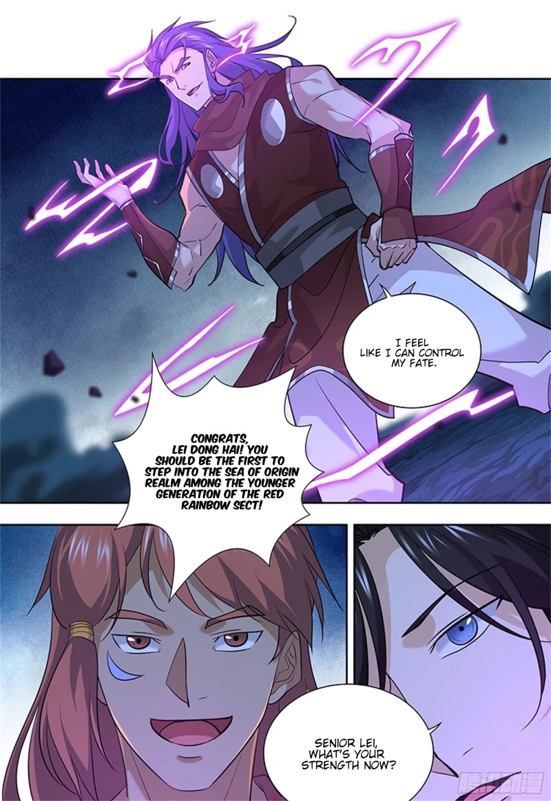 Yong Heng Zhi Zun Chapter 313 page 4 - Chapter 313