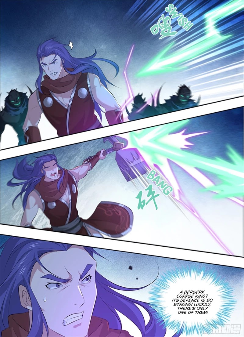 Yong Heng Zhi Zun Chapter 313 page 9 - Chapter 313