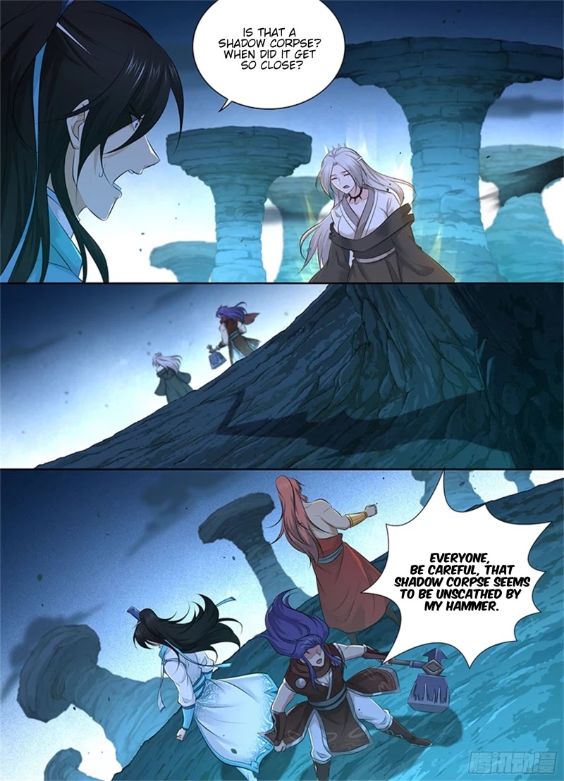 Yong Heng Zhi Zun Chapter 314 page 4 - Chapter 314