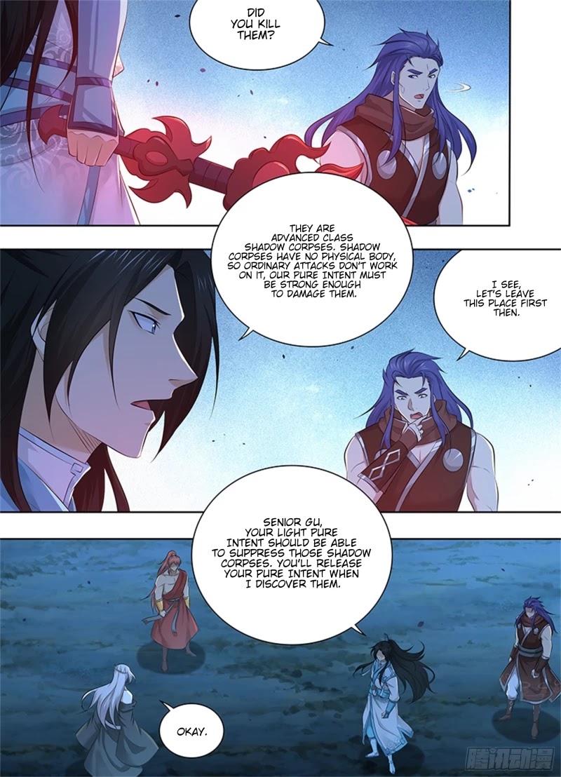 Yong Heng Zhi Zun Chapter 314 page 7 - Chapter 314