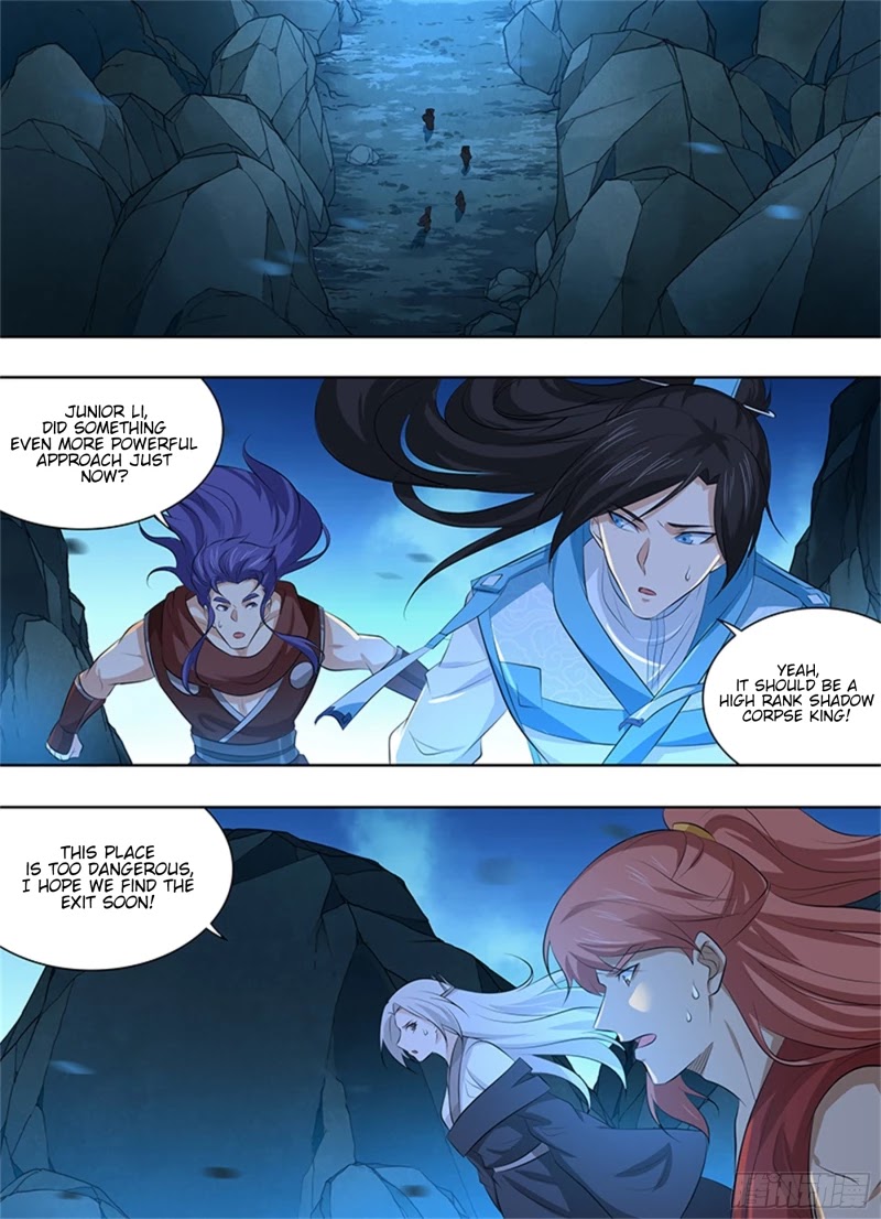 Yong Heng Zhi Zun Chapter 316 page 6 - Chapter 316
