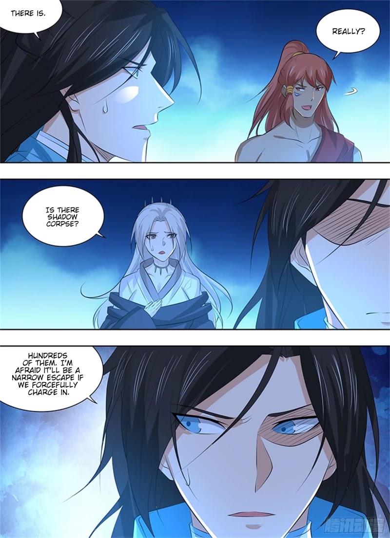 Yong Heng Zhi Zun Chapter 316 page 8 - Chapter 316