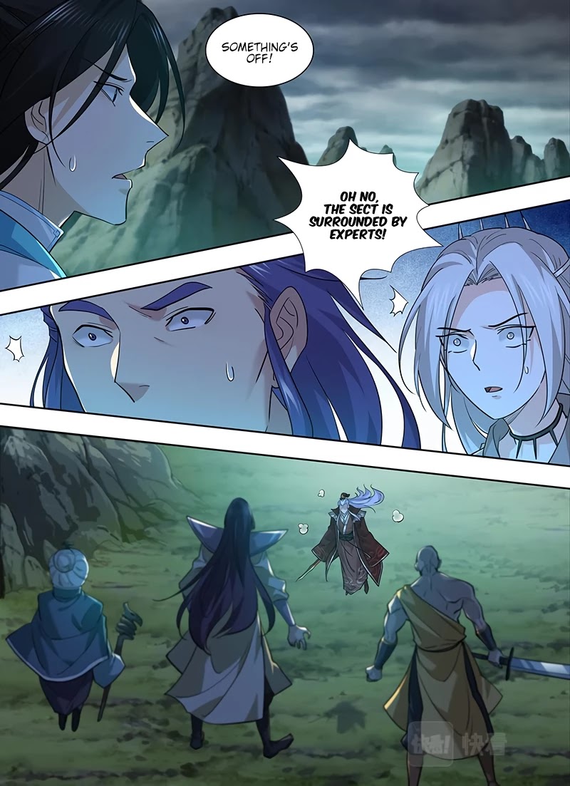 Yong Heng Zhi Zun Chapter 317 page 10 - Chapter 317