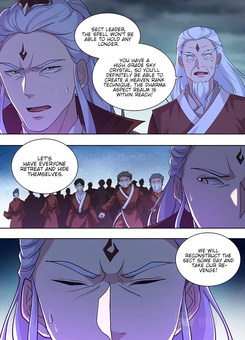 Yong Heng Zhi Zun Chapter 317 page 13 - Chapter 317