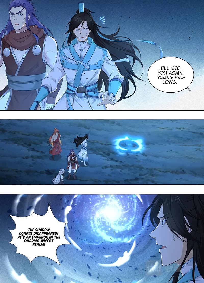 Yong Heng Zhi Zun Chapter 317 page 3 - Chapter 317