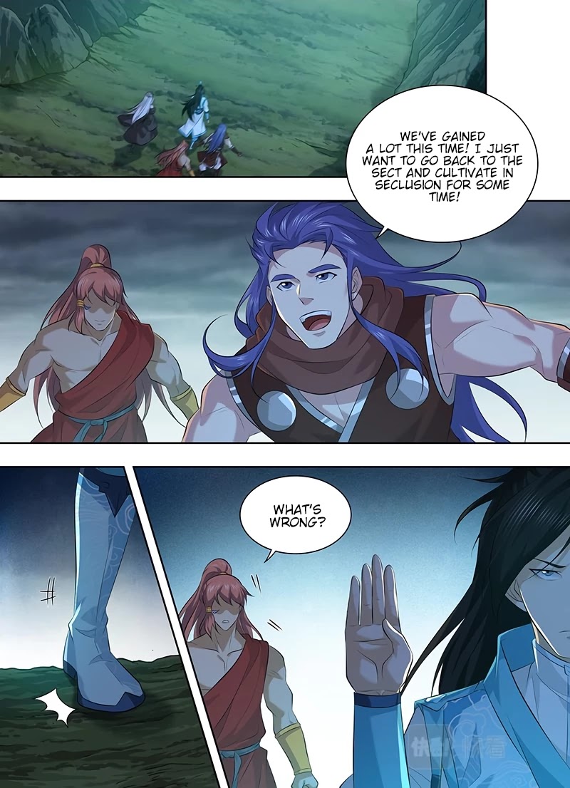 Yong Heng Zhi Zun Chapter 317 page 9 - Chapter 317