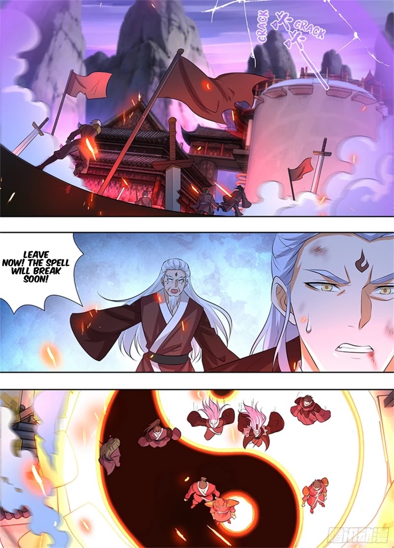 Yong Heng Zhi Zun Chapter 318 page 4 - Chapter 318