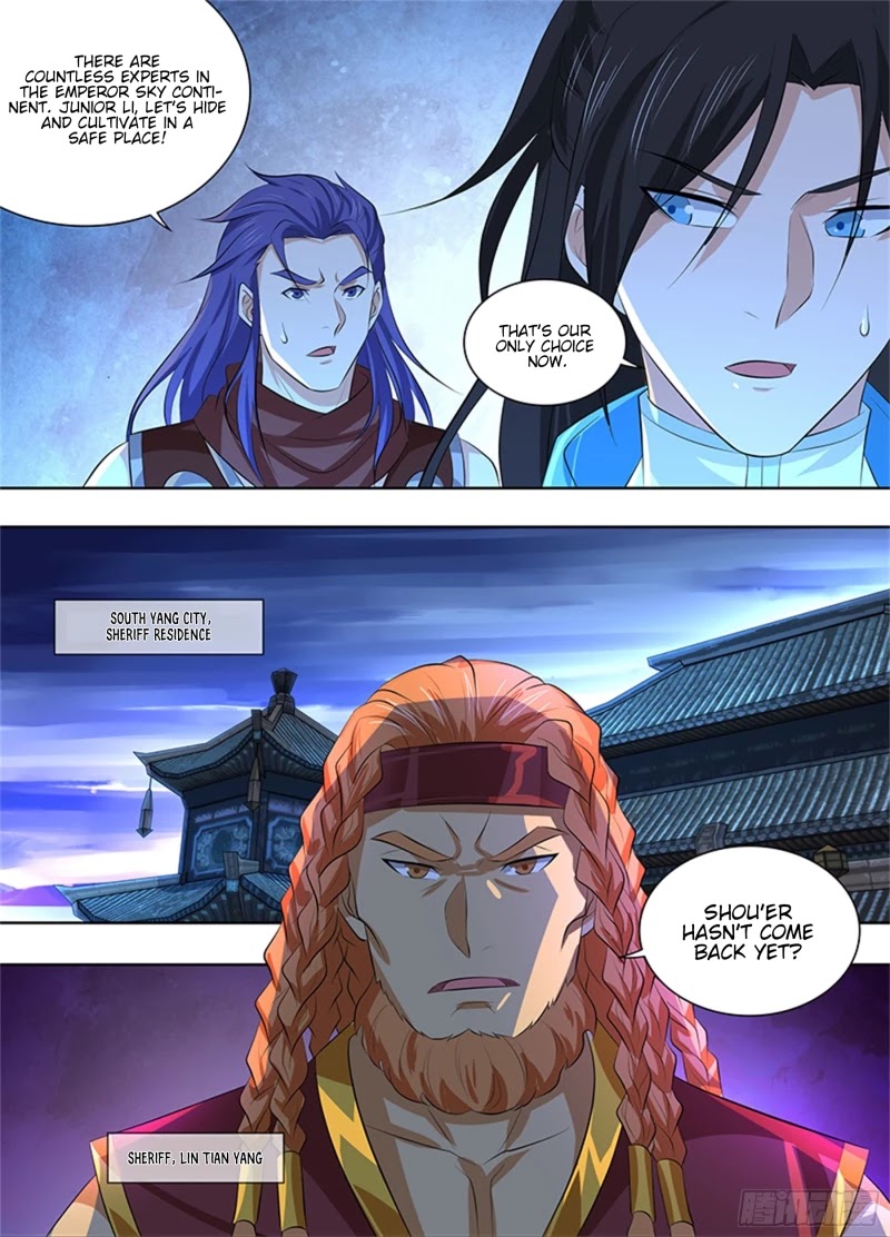 Yong Heng Zhi Zun Chapter 318 page 8 - Chapter 318