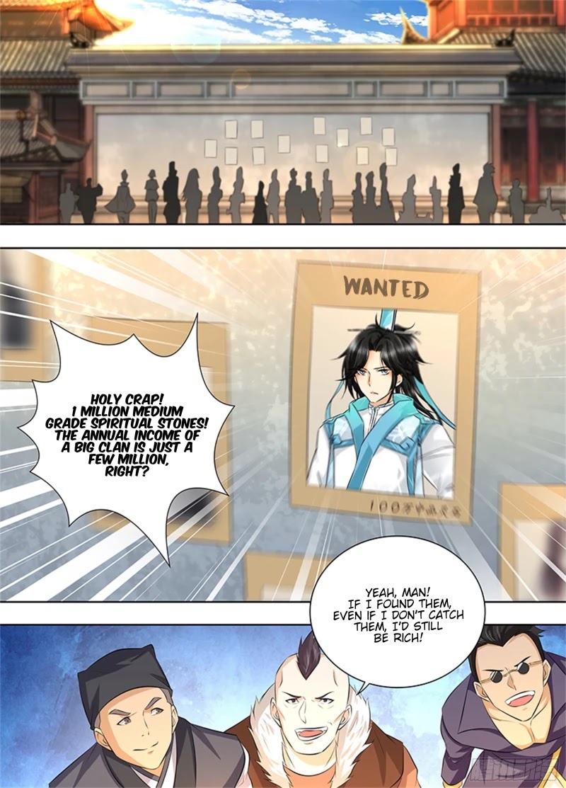 Yong Heng Zhi Zun Chapter 319 page 3 - Chapter 319