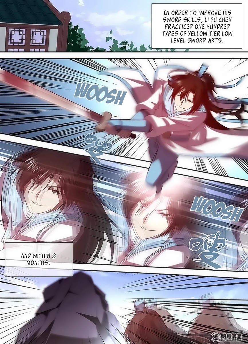 Yong Heng Zhi Zun Chapter 32 page 3 - Chapter 32: FengYun Stage