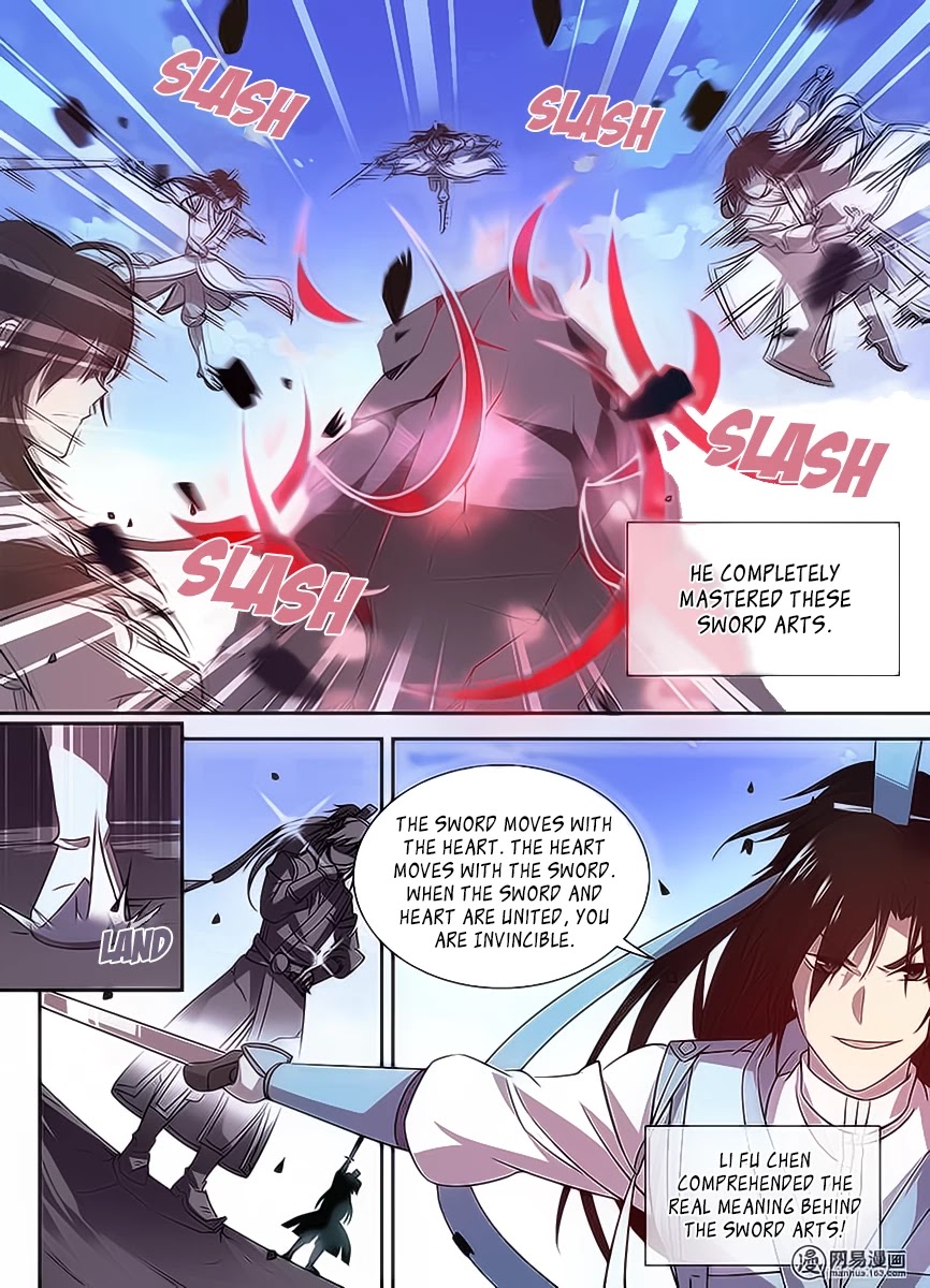 Yong Heng Zhi Zun Chapter 32 page 4 - Chapter 32: FengYun Stage