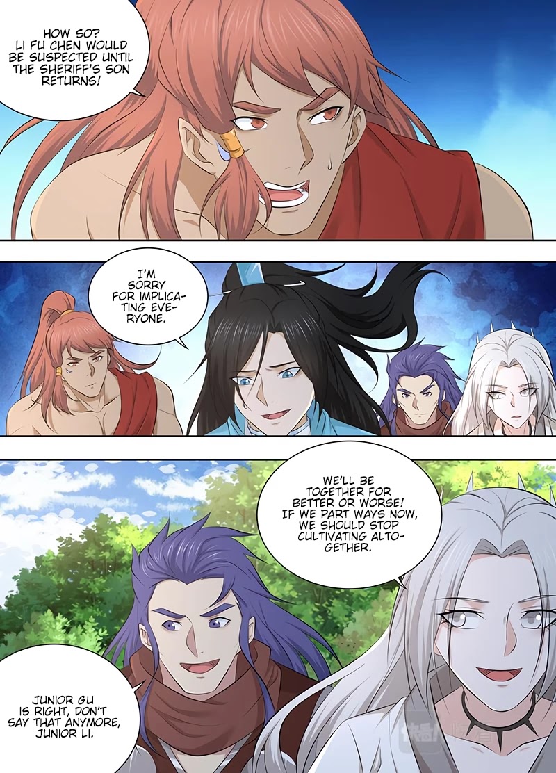 Yong Heng Zhi Zun Chapter 320 page 10 - Chapter 320