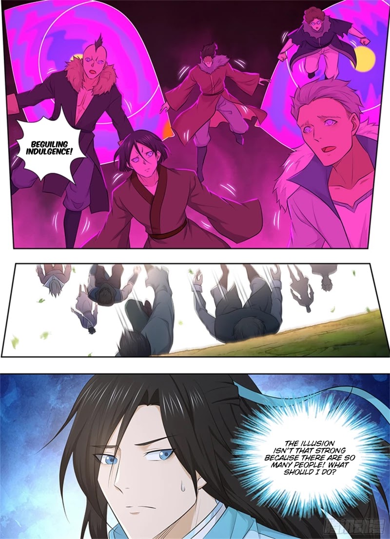 Yong Heng Zhi Zun Chapter 320 page 12 - Chapter 320