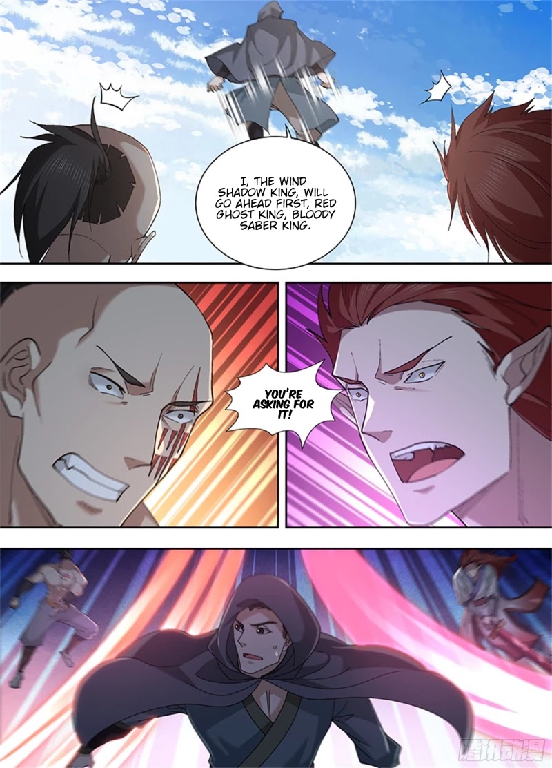 Yong Heng Zhi Zun Chapter 321 page 3 - Chapter 321